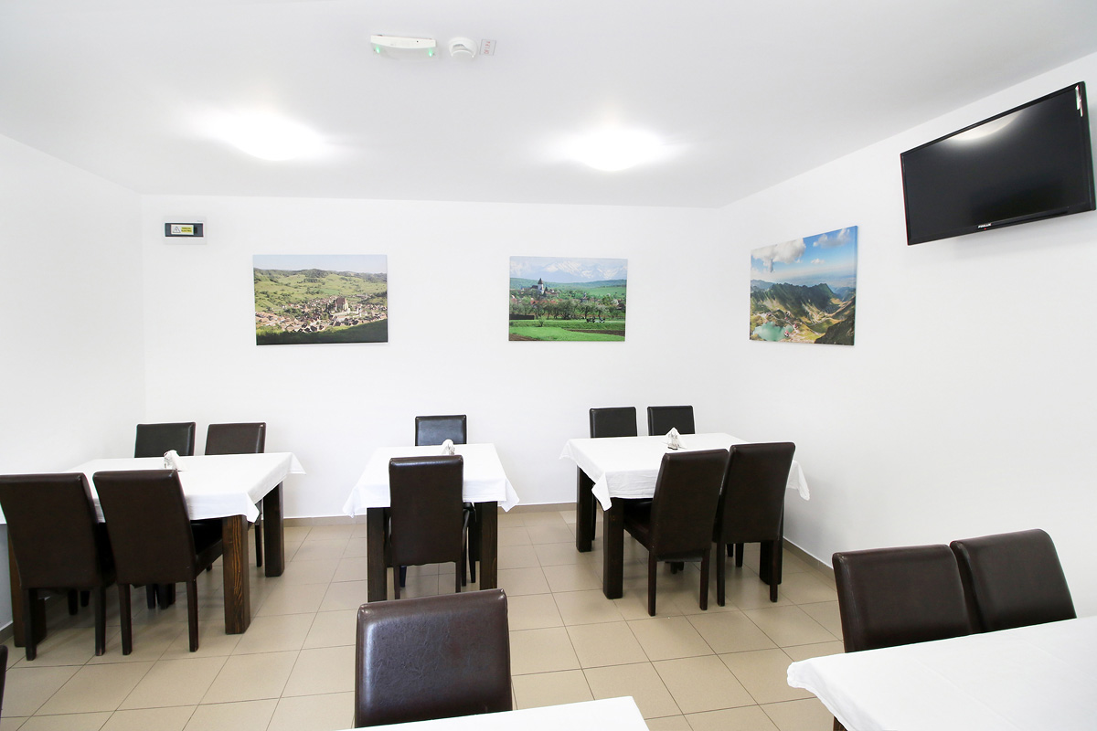 sala de mese in pensiunea Casa Micu Sibiu
