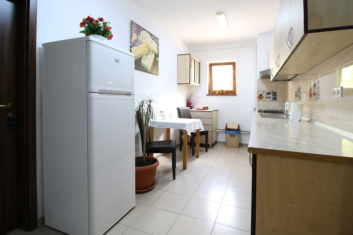 bucatarie in pensiunea Casa Micu Sibiu