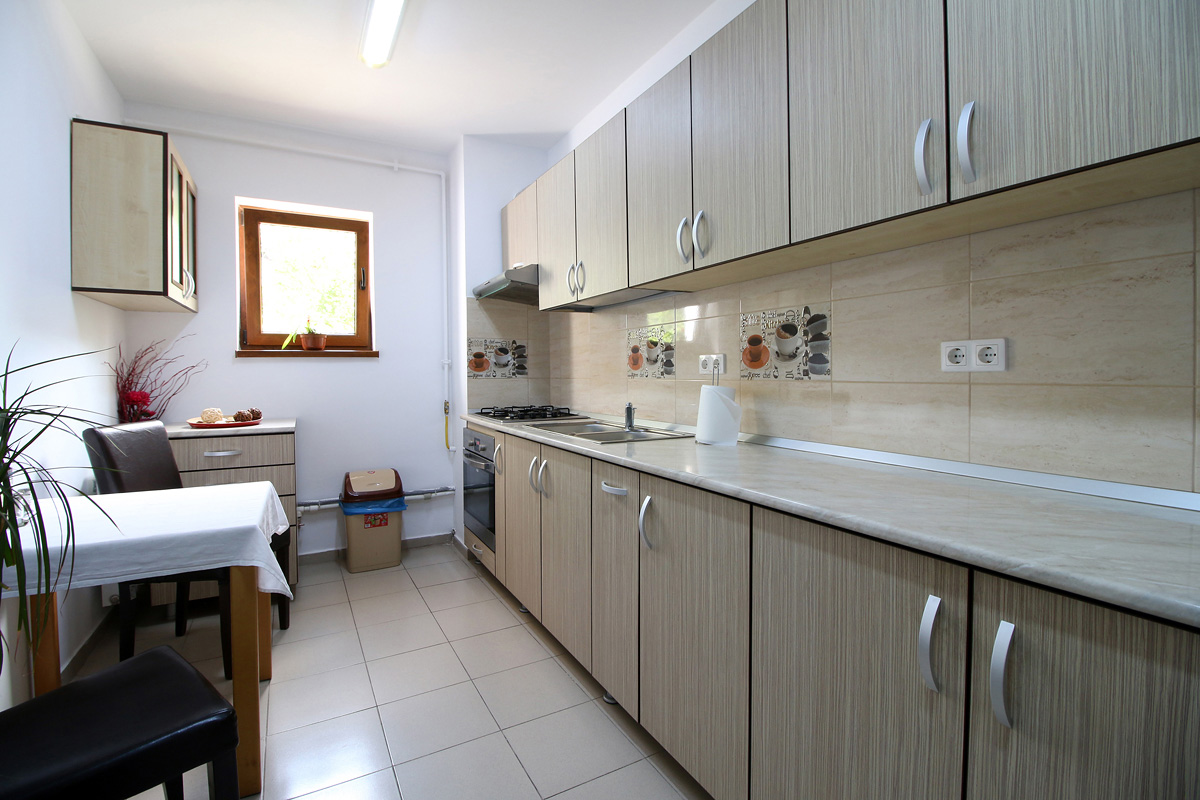 bucatarie in pensiunea Casa Micu Sibiu