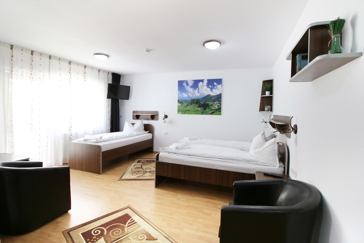 triple room in Casa Micu guest house Sibiu