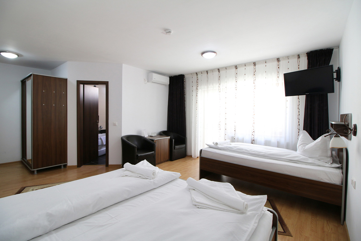 triple room in Casa Micu guest house Sibiu